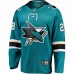 San Jose Sharks Timo Meier Men's Fanatics Branded Teal Home Premier Breakaway Player Jersey