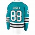 San Jose Sharks Brent Burns Men's Fanatics Branded Teal 30th Anniversary Premier Breakaway Player Jersey