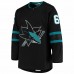 San Jose Sharks Erik Karlsson Men's adidas Black Alternate Authentic Jersey