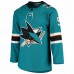 San Jose Sharks Evander Kane Men's adidas Teal Home Authentic Player Jersey