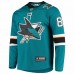 San Jose Sharks Brent Burns Men's Fanatics Branded Teal Home Breakaway Jersey