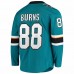 San Jose Sharks Brent Burns Men's Fanatics Branded Teal Home Breakaway Jersey