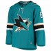 San Jose Sharks Erik Karlsson Men's adidas Teal Home Authentic Player Jersey