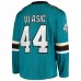 San Jose Sharks Marc-Edouard Vlasic Men's Fanatics Branded Teal Breakaway Home Player Jersey