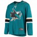 San Jose Sharks Evander Kane Men's Fanatics Branded Teal Breakaway Home Player Jersey