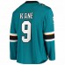 San Jose Sharks Evander Kane Men's Fanatics Branded Teal Breakaway Home Player Jersey