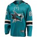 San Jose Sharks Matt Nieto Men's Fanatics Branded Teal Breakaway Player Jersey