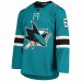 San Jose Sharks Erik Karlsson Men's adidas Teal Home Authentic Team Player Jersey