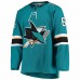 San Jose Sharks Erik Karlsson Men's adidas Teal Alternate Authentic Player Jersey