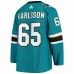 San Jose Sharks Erik Karlsson Men's adidas Teal Alternate Authentic Player Jersey