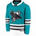 San Jose Sharks Men's Fanatics Branded Teal 30th Anniversary Premier Breakaway Team Jersey