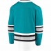 San Jose Sharks Men's Fanatics Branded Teal 30th Anniversary Premier Breakaway Team Jersey