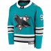 San Jose Sharks Evander Kane Men's Fanatics Branded Teal 30th Anniversary Premier Breakaway Player Jersey