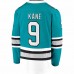 San Jose Sharks Evander Kane Men's Fanatics Branded Teal 30th Anniversary Premier Breakaway Player Jersey