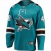 San Jose Sharks Tomas Hertl Men's Fanatics Branded Teal Home Premier Breakaway Player Jersey