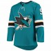 San Jose Sharks Evander Kane Men's adidas Teal Home Authentic Pro Player Jersey