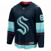 Seattle Kraken Adam Larsson Men's Fanatics Branded Deep Sea Blue Home Breakaway Player Jersey