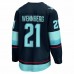 Seattle Kraken Alexander Wennberg Men's Fanatics Branded Navy Home Breakaway Player Jersey