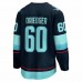 Seattle Kraken Chris Driedger Men's Fanatics Branded Deep Sea Blue Home Breakaway Player Jersey