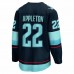 Seattle Kraken Mason Appleton Men's Fanatics Branded Deep Sea Blue Home Breakaway Player Jersey