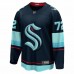 Seattle Kraken Joonas Donskoi Men's Fanatics Branded Deep Sea Blue Home Breakaway Player Jersey