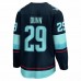 Seattle Kraken Vince Dunn Men's Fanatics Branded Deep Sea Blue Home Breakaway Player Jersey