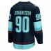 Seattle Kraken Marcus Johansson Men's Fanatics Branded Deep Sea Blue Home Breakaway Player Jersey