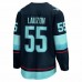 Seattle Kraken Jeremy Lauzon Men's Fanatics Branded Deep Sea Blue Home Breakaway Player Jersey