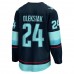 Seattle Kraken Jamie Oleksiak Men's Fanatics Branded Deep Sea Blue Home Breakaway Player Jersey