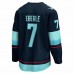 Seattle Kraken Jordan Eberle Men's Fanatics Branded Deep Sea Blue Home Premier Breakaway Player Jersey