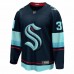 Seattle Kraken Philipp Grubauer Men's Fanatics Branded Deep Sea Blue Home Premier Breakaway Player Jersey