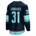 Seattle Kraken Philipp Grubauer Men's Fanatics Branded Deep Sea Blue Home Premier Breakaway Player Jersey