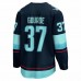 Seattle Kraken Yanni Gourde Men's Fanatics Branded Deep Sea Blue Home Premier Breakaway Player Jersey