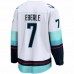 Seattle Kraken Jordan Eberle Men's Fanatics Branded White Away Premier Breakaway Player Jersey