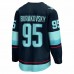 Seattle Kraken Andre Burakovsky Men's Fanatics Branded Navy Home Breakaway Player Jersey