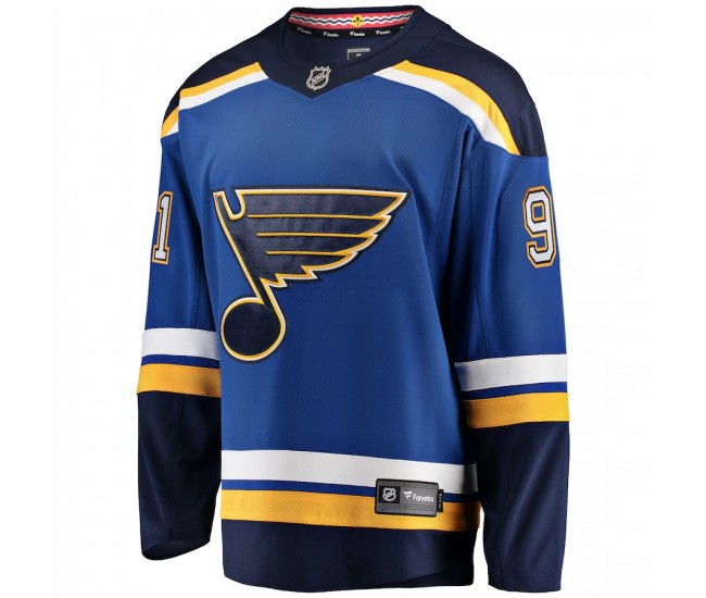 St. Louis Blues Vladimir Tarasenko Men's Fanatics Branded Royal Breakaway Player Jersey