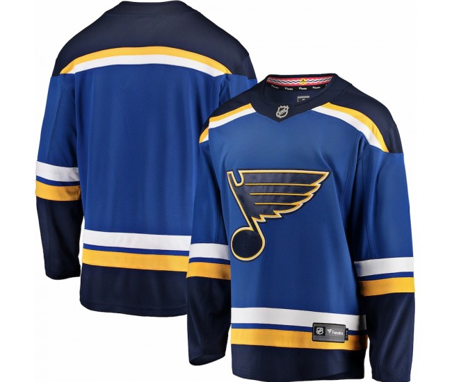 St. Louis Blues Men's Fanatics Branded Blue Breakaway Home Jersey