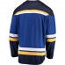 St. Louis Blues Men's Fanatics Branded Blue Breakaway Home Jersey