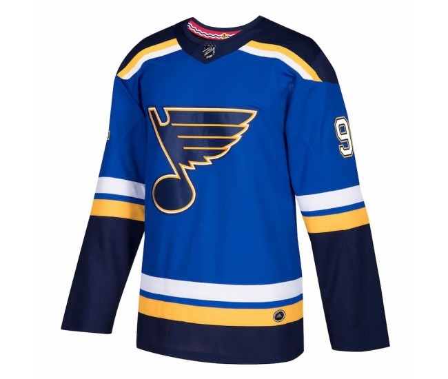 St. Louis Blues Vladimir Tarasenko Men's adidas Royal Authentic Player Jersey