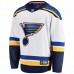 St. Louis Blues Men's Fanatics Branded White Breakaway Away Jersey