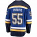 St. Louis Blues Colton Parayko Men's Fanatics Branded Blue Breakaway Player Jersey