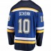 St. Louis Blues Brayden Schenn Men's Fanatics Branded Blue Breakaway Player Jersey