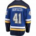 St. Louis Blues Robert Bortuzzo Men's Fanatics Branded Blue Breakaway Player Jersey