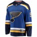 St. Louis Blues David Perron Men's Fanatics Branded Blue Breakaway Player Jersey