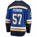 St. Louis Blues David Perron Men's Fanatics Branded Blue Breakaway Player Jersey