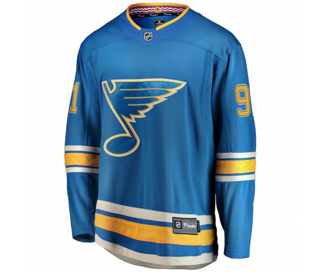 St. Louis Blues Vladimir Tarasenko Men's Fanatics Branded Blue Alternate Breakaway Player Jersey