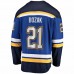 St. Louis Blues Tyler Bozak Men's Fanatics Branded Blue Home Breakaway Player Jersey