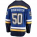 St. Louis Blues Jordan Binnington Men's Fanatics Branded Royal Home Premier Breakaway Player Jersey