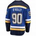 St. Louis Blues Ryan O'Reilly Men's Fanatics Branded Royal Home Premier Breakaway Player Jersey