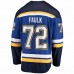 St. Louis Blues Justin Faulk Men's Fanatics Branded Blue Home Breakaway Player Jersey